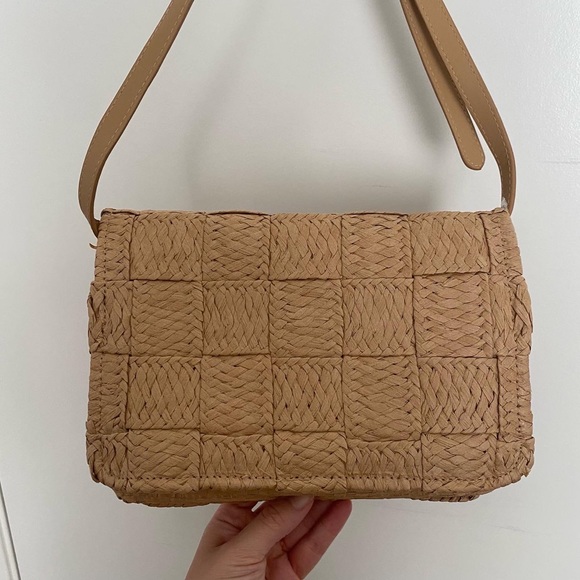H&M Shoulder Bag | NWT Tan - Picture 5 of 9